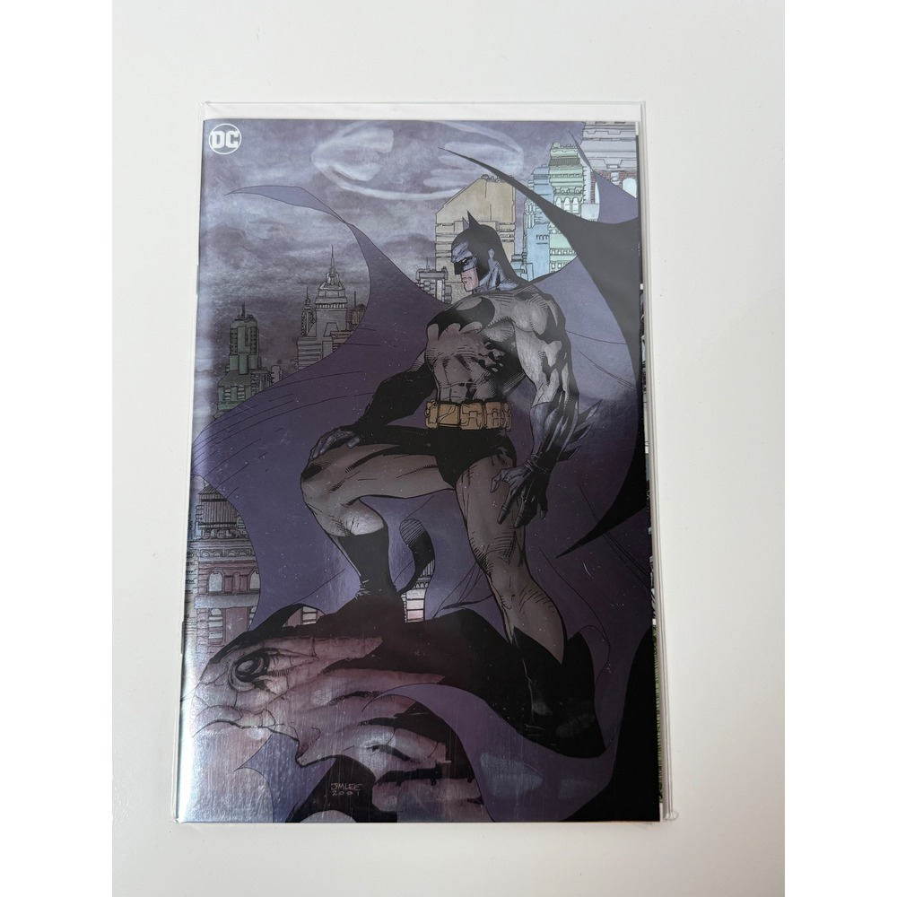Batman #608 2019 DC Comics Jim Lee Fan Expo Virgin Foil Variant  Exclusive